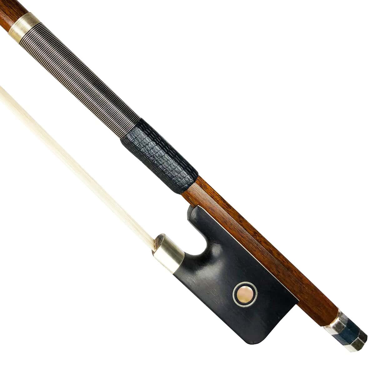 Arco de Cello WinsterBow IPE Wood Cello Bow Unbleached
