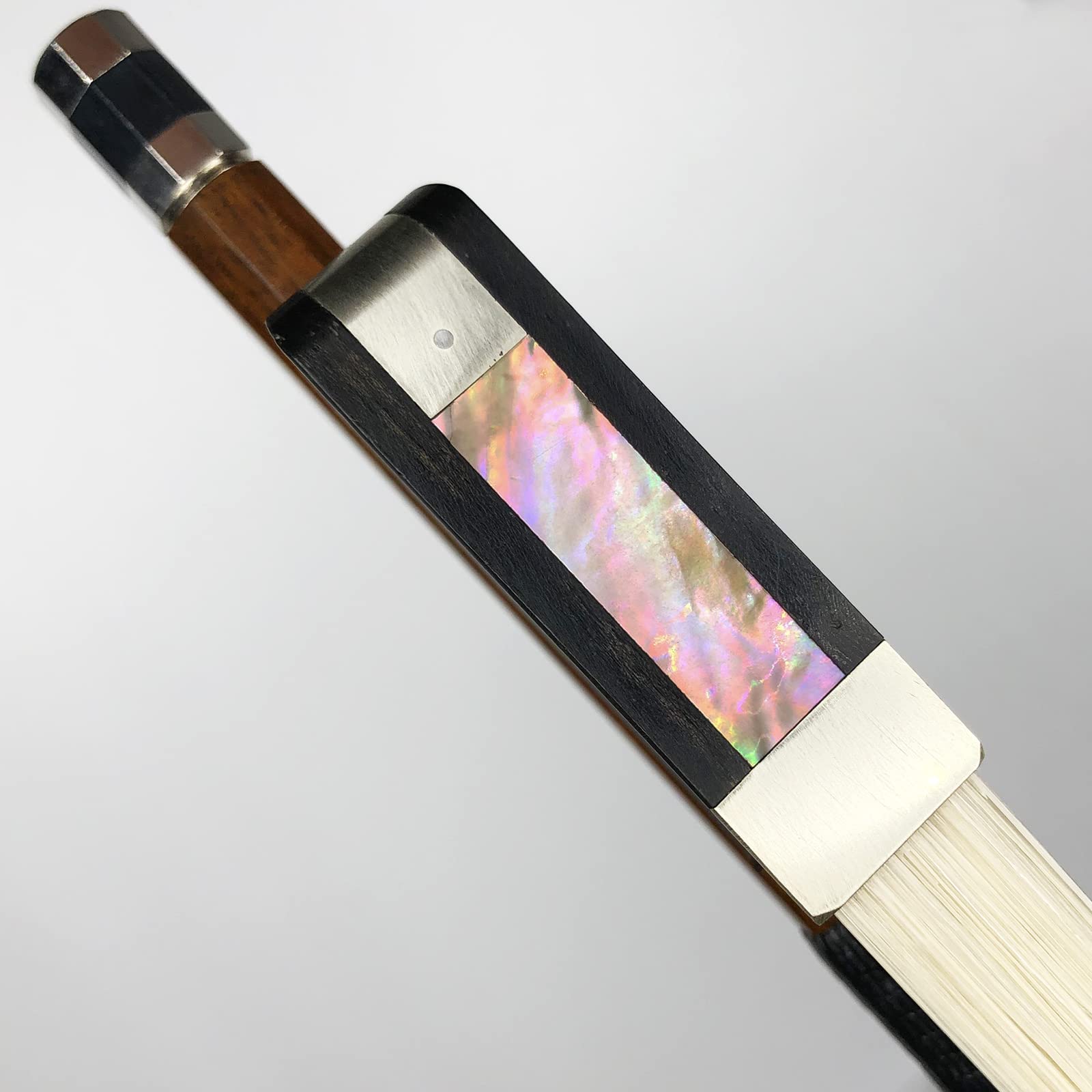 Arco de Cello WinsterBow IPE Wood Cello Bow Unbleached - Imagen 3