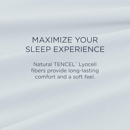 Juego de sábanas TEMPUR ProAir Cool Gray - King - Imagen 6