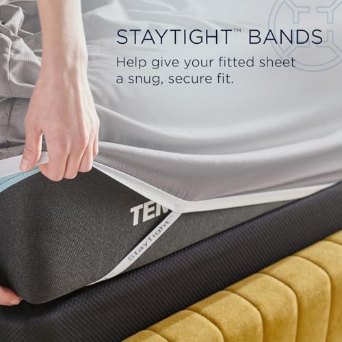 Juego de sábanas TEMPUR ProAir Cool Gray - King - Imagen 7