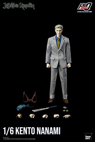 Figura escala 1:6 de Kento Nanami de threezero FigZero - Imagen 11