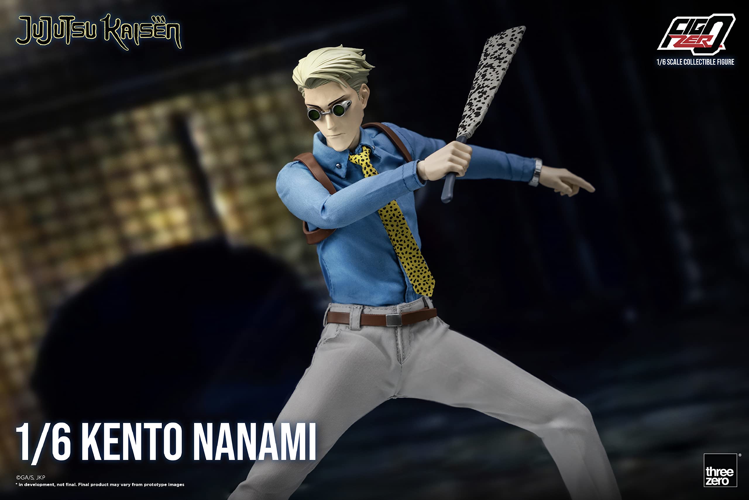 Figura escala 1:6 de Kento Nanami de threezero FigZero - Imagen 10