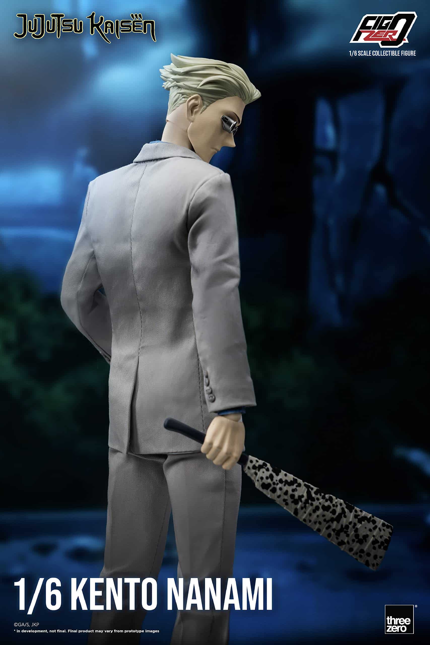 Figura escala 1:6 de Kento Nanami de threezero FigZero - Imagen 9