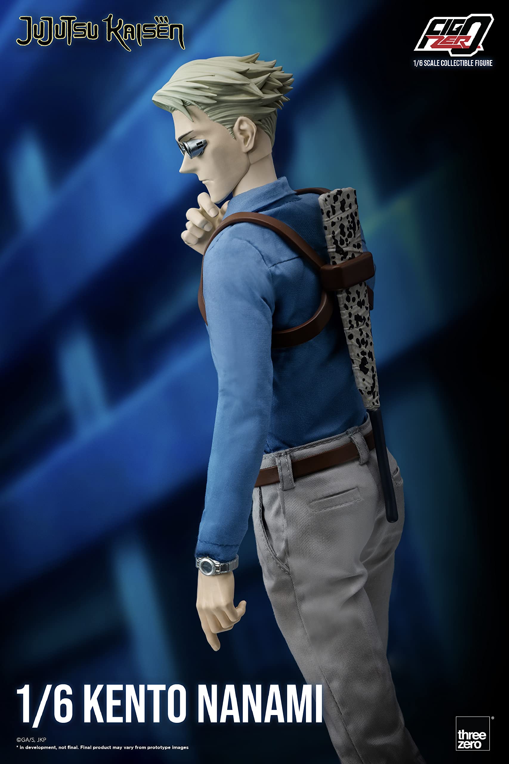 Figura escala 1:6 de Kento Nanami de threezero FigZero - Imagen 8