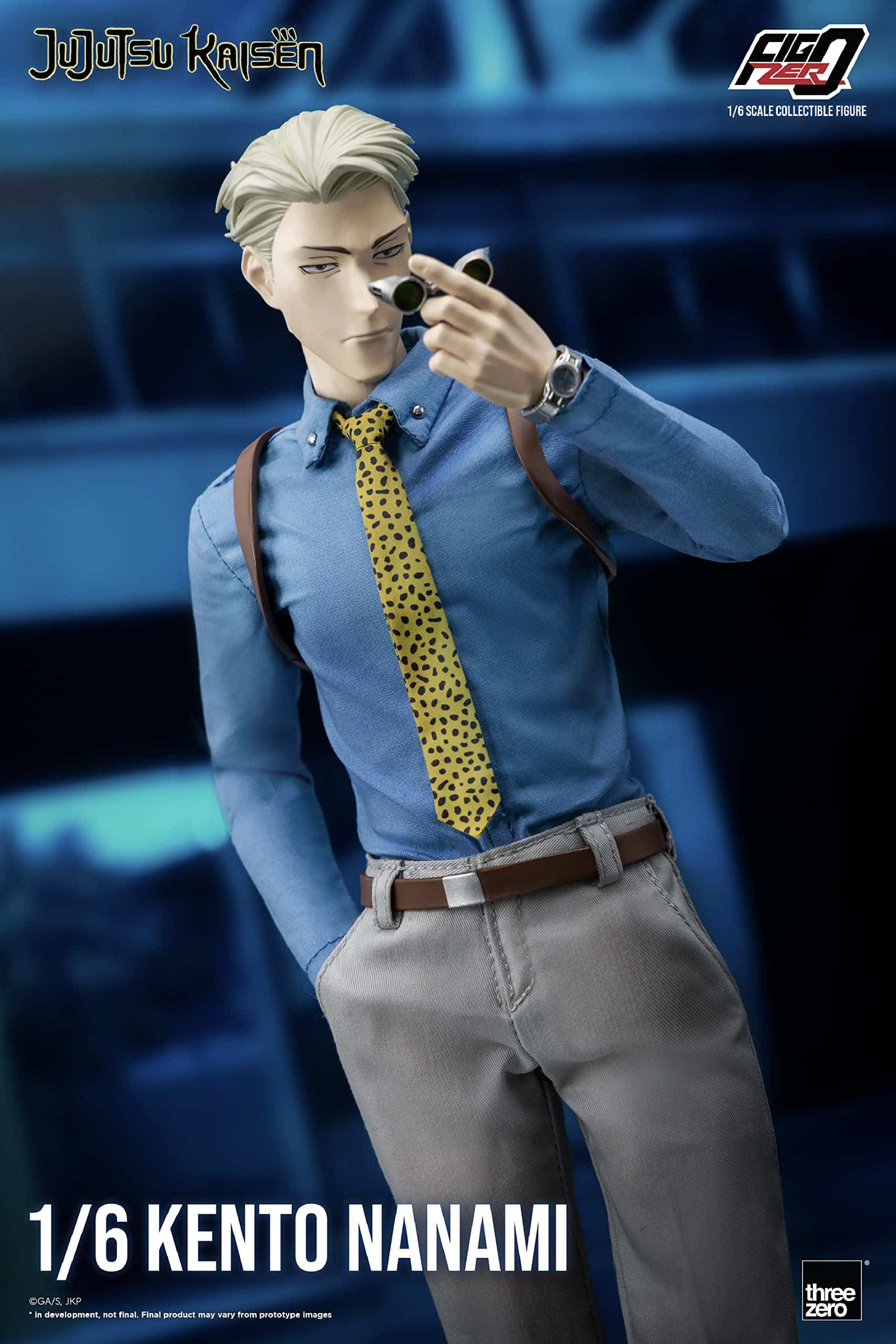 Figura escala 1:6 de Kento Nanami de threezero FigZero - Imagen 5