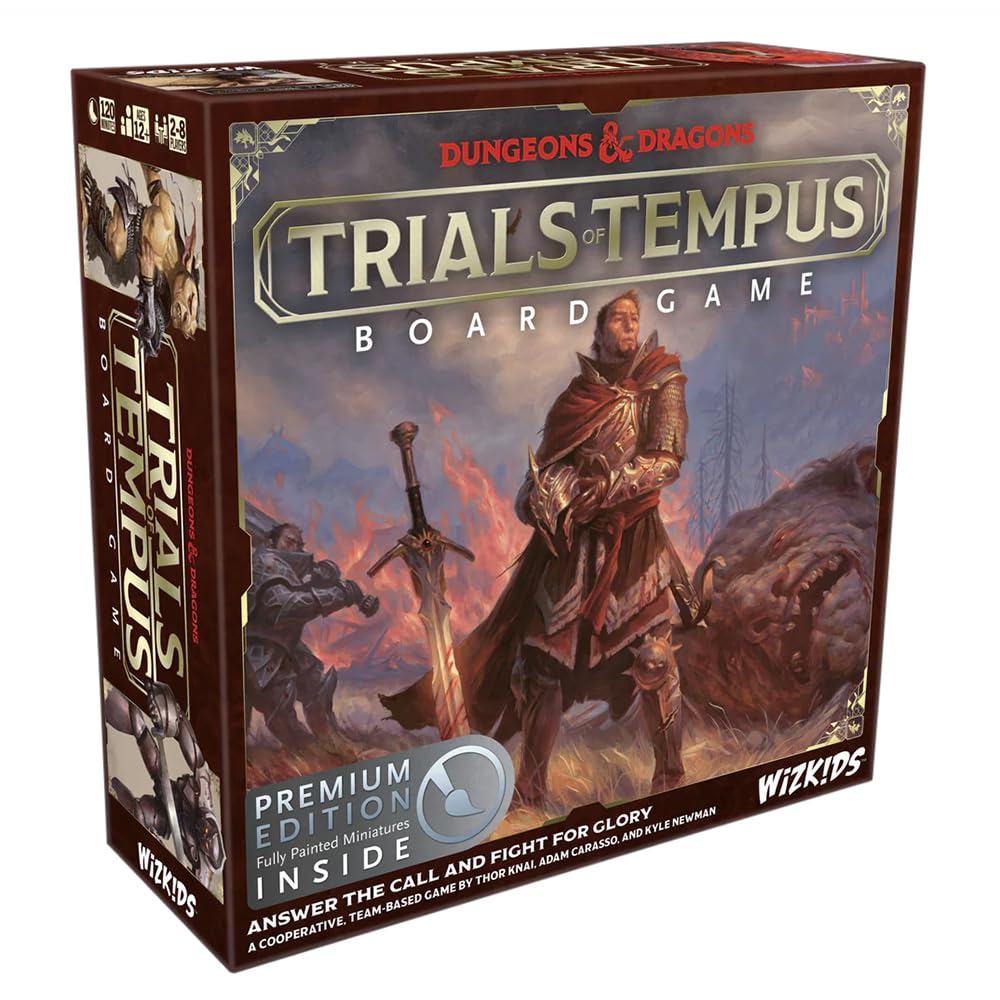 Juego de Mesa Trials of Tempus - Edición Premium