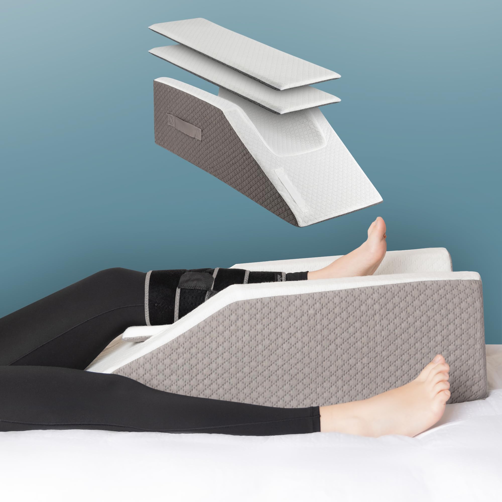 Almohada de Elevación de Una o Dos Piernas K?lbs | Almohada