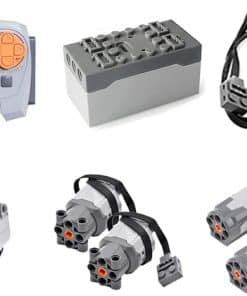 Set de Bloques de Construcción de Motor de Función de