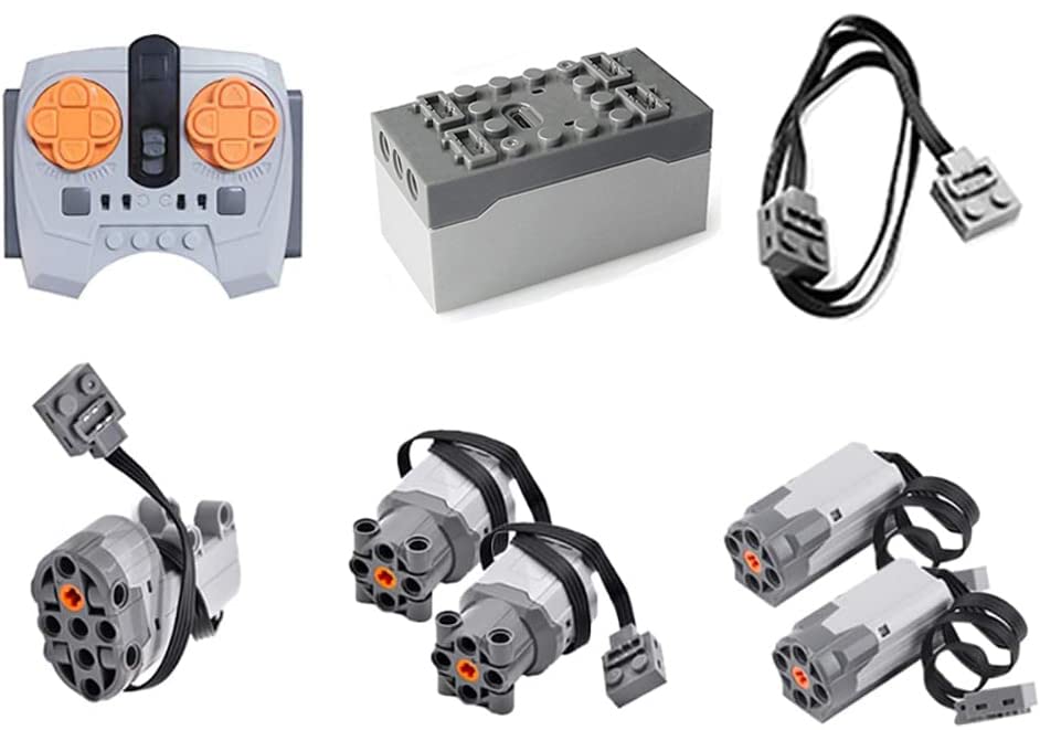 Set de Bloques de Construcción de Motor de Función de