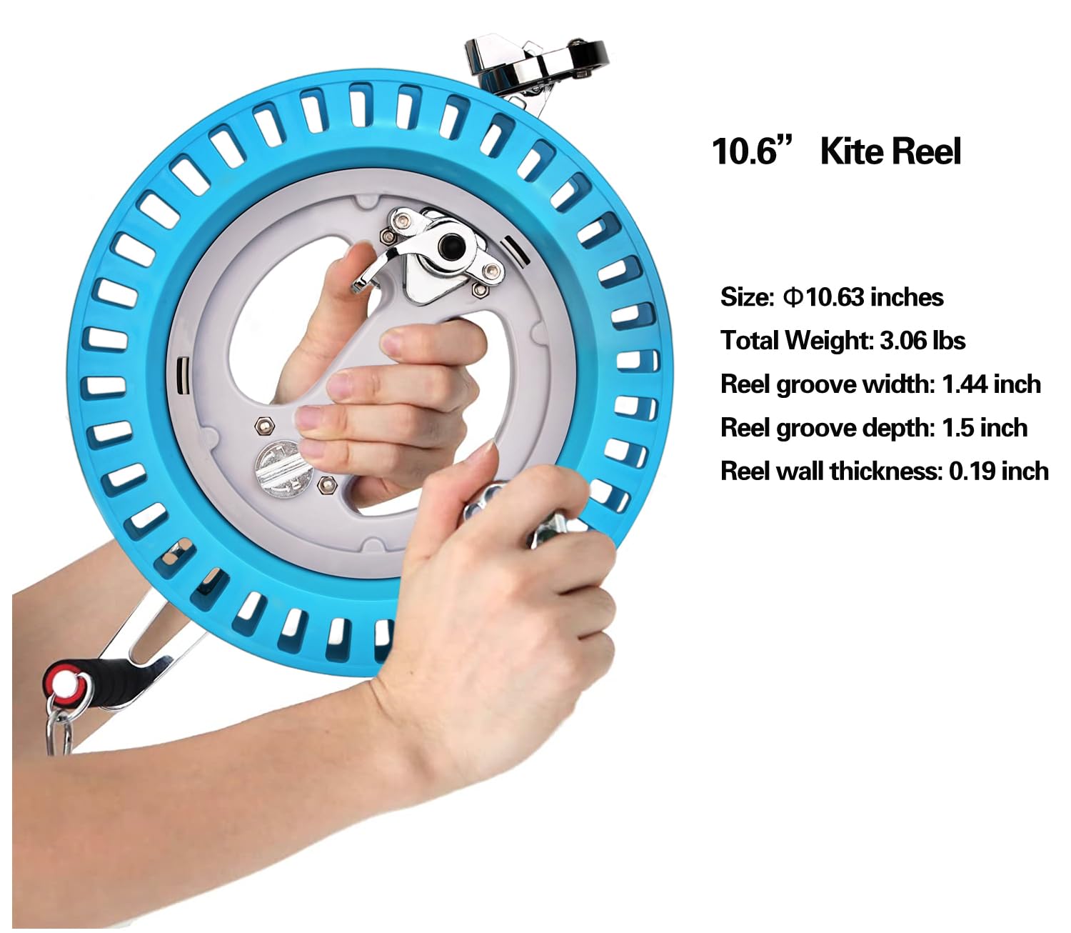 Carrete de cometa profesional C COMCROSFLY de 10.6 - Imagen 6