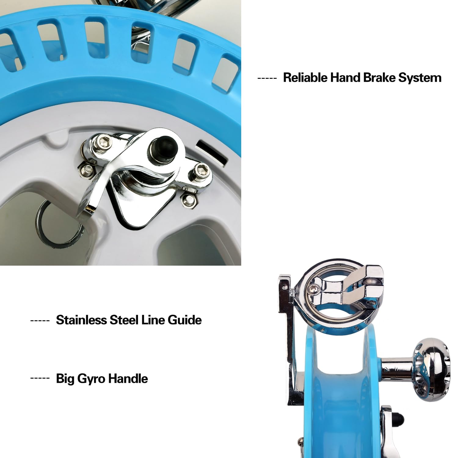 Carrete de cometa profesional C COMCROSFLY de 10.6 - Imagen 5