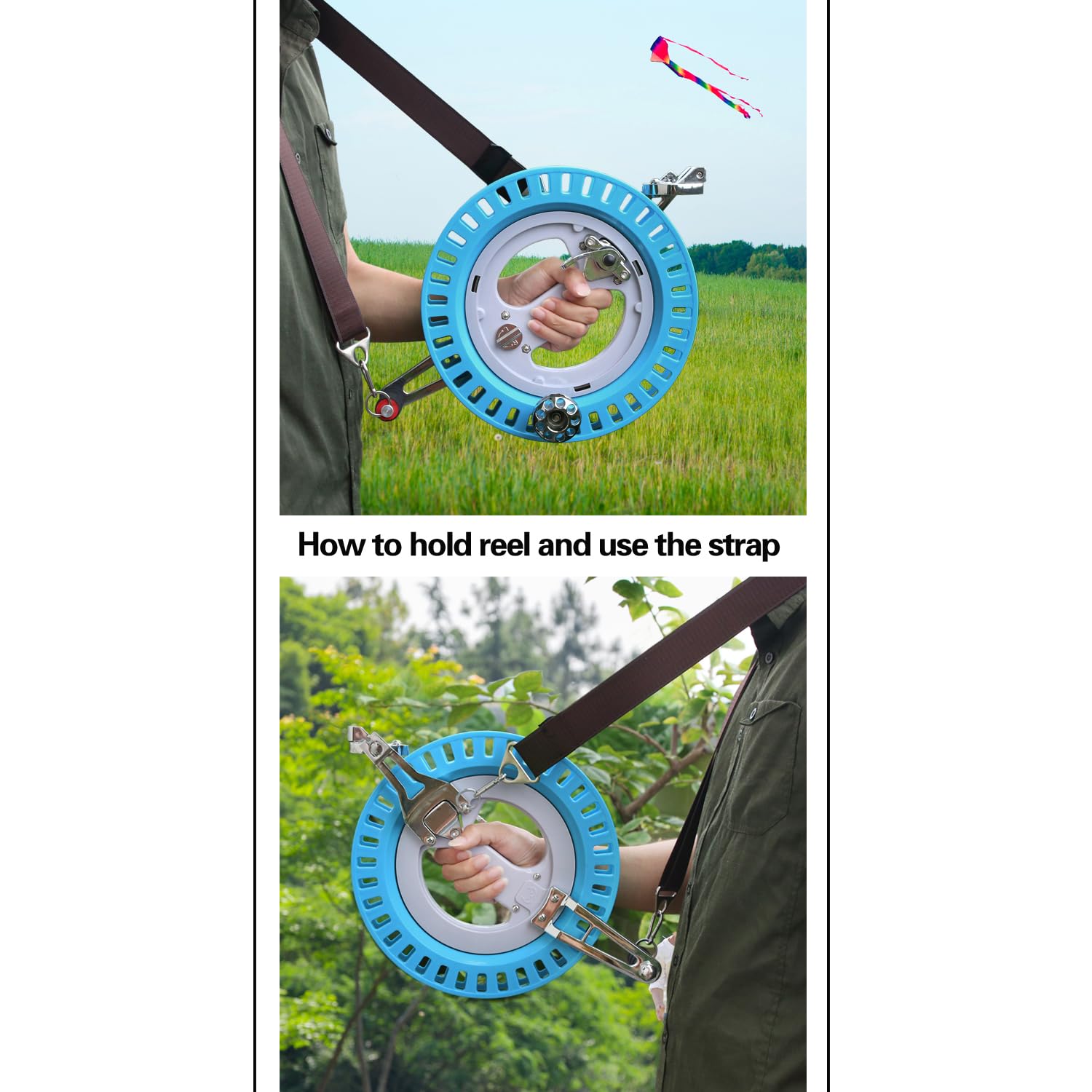 Carrete de cometa profesional C COMCROSFLY de 10.6 - Imagen 7