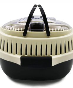 Transportadora de Pequeños Animales KAMEIOU Negra para