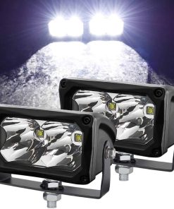 Luces LED JALN7 LED Pods 3.5 Pulgadas 60W Luces de Punto