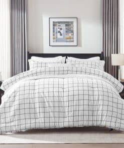 Edredón SLEEP ZONE para dormitorio Twin XL, 5 piezas con