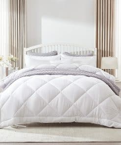 Set de Edredón SLEEP ZONE para Cama Tamaño Completo, Juego