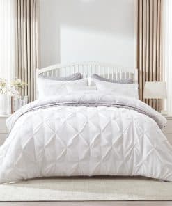 SLEEP ZONE Juego de Edredónes para Cama Twin para Mujeres