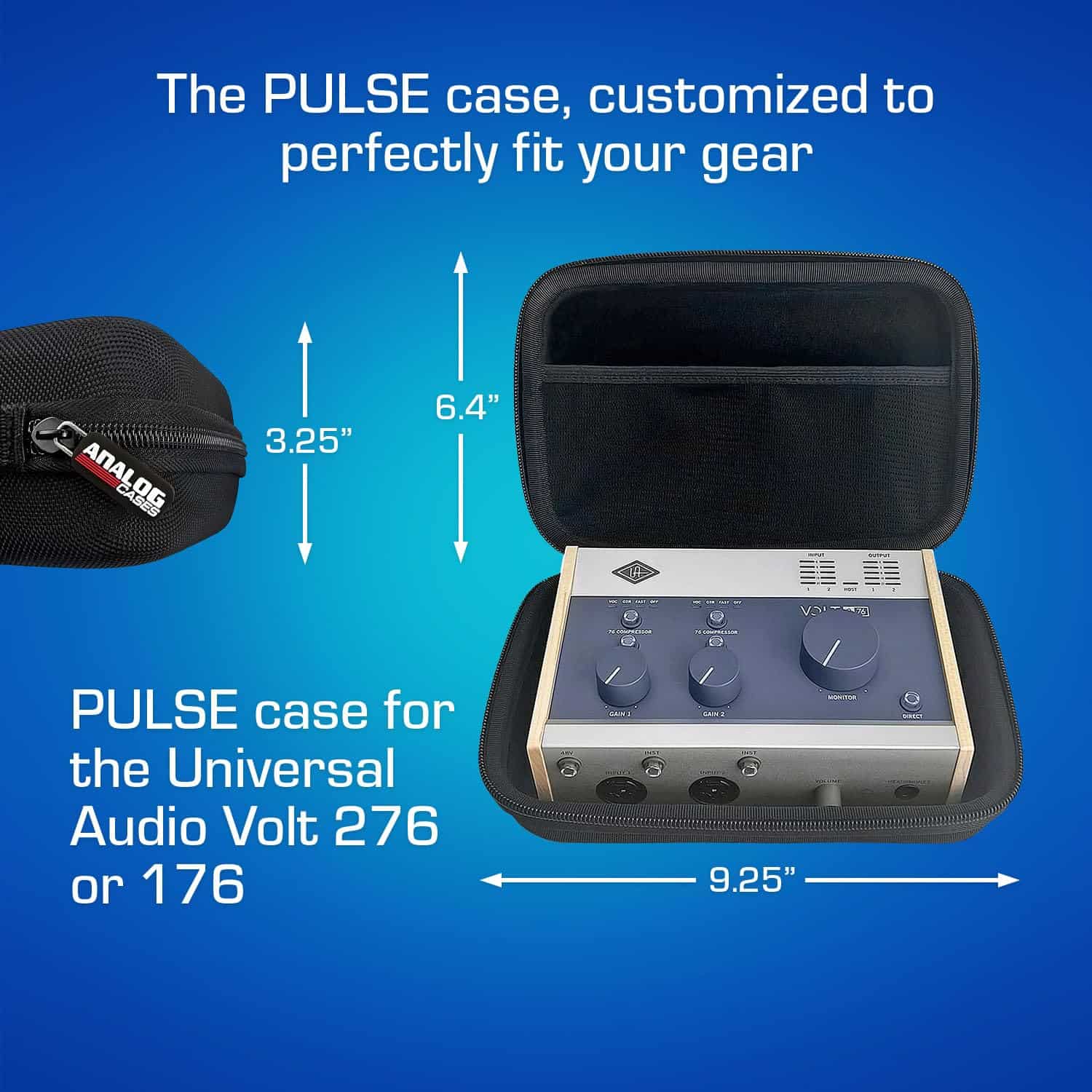 Estuche rígido compacto PULSE personalizado para viaje - Imagen 6