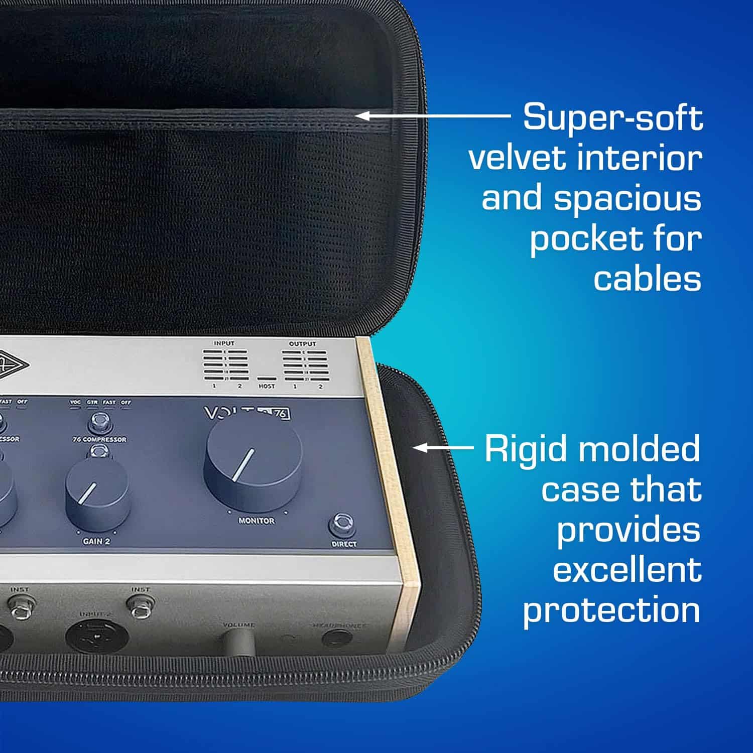 Estuche rígido compacto PULSE personalizado para viaje - Imagen 4