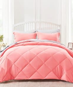 Juego de Cama Gotroolhome Twin en una Bolsa de 5 Piezas con