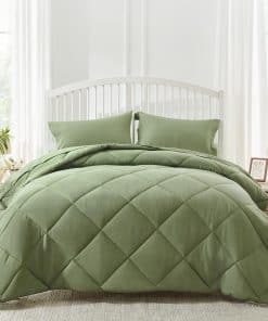 Juego de Cama King Size de 7 Piezas Gotroolhome en Bolsa