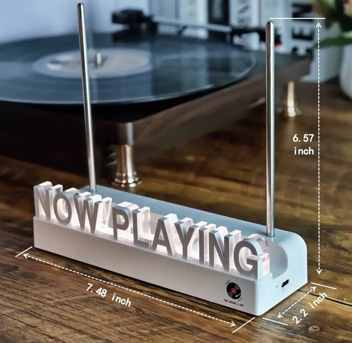 Soporte para discos de vinilo LIGOLIG Now Playing - Soporte - Imagen 4