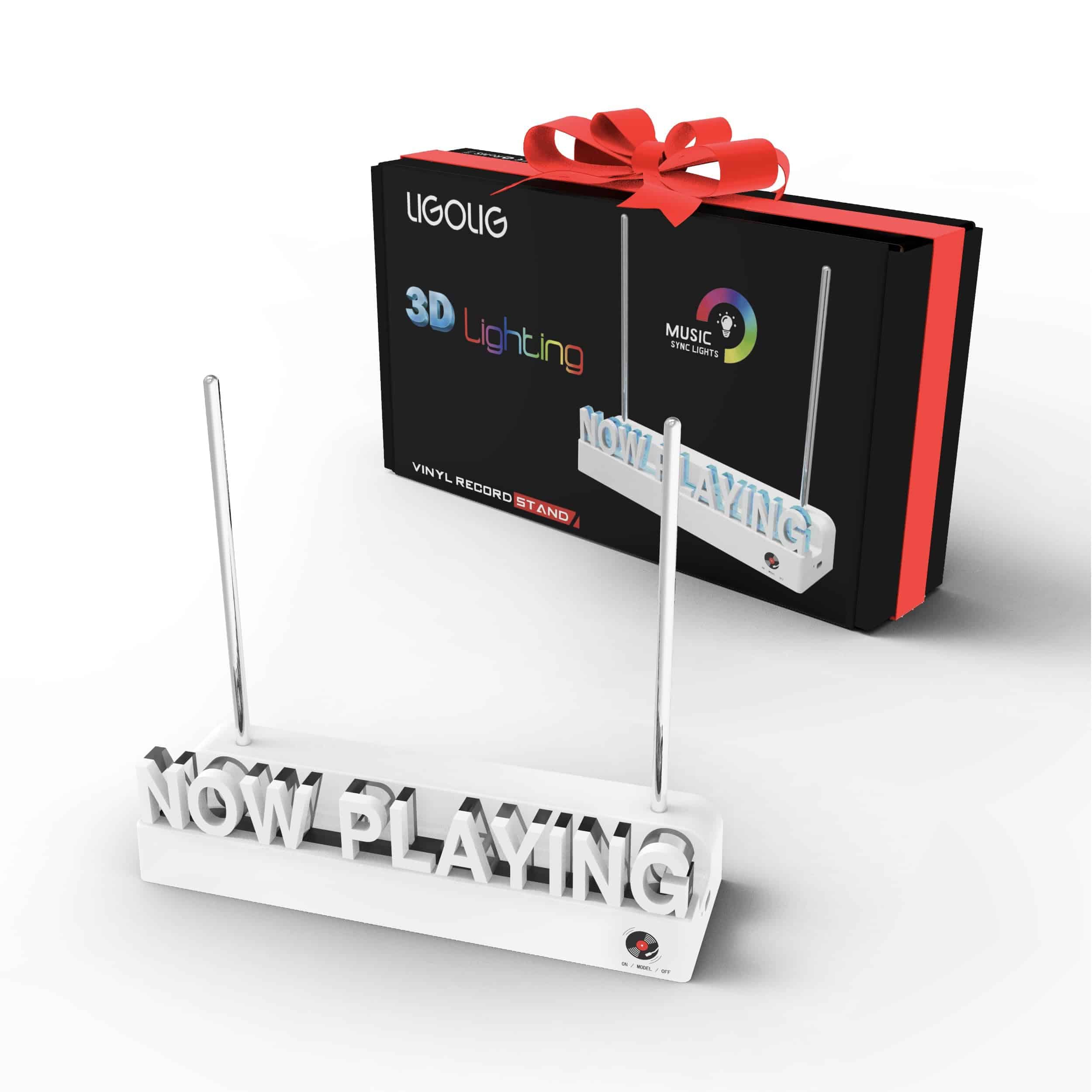 Soporte para discos de vinilo LIGOLIG Now Playing - Soporte - Imagen 7
