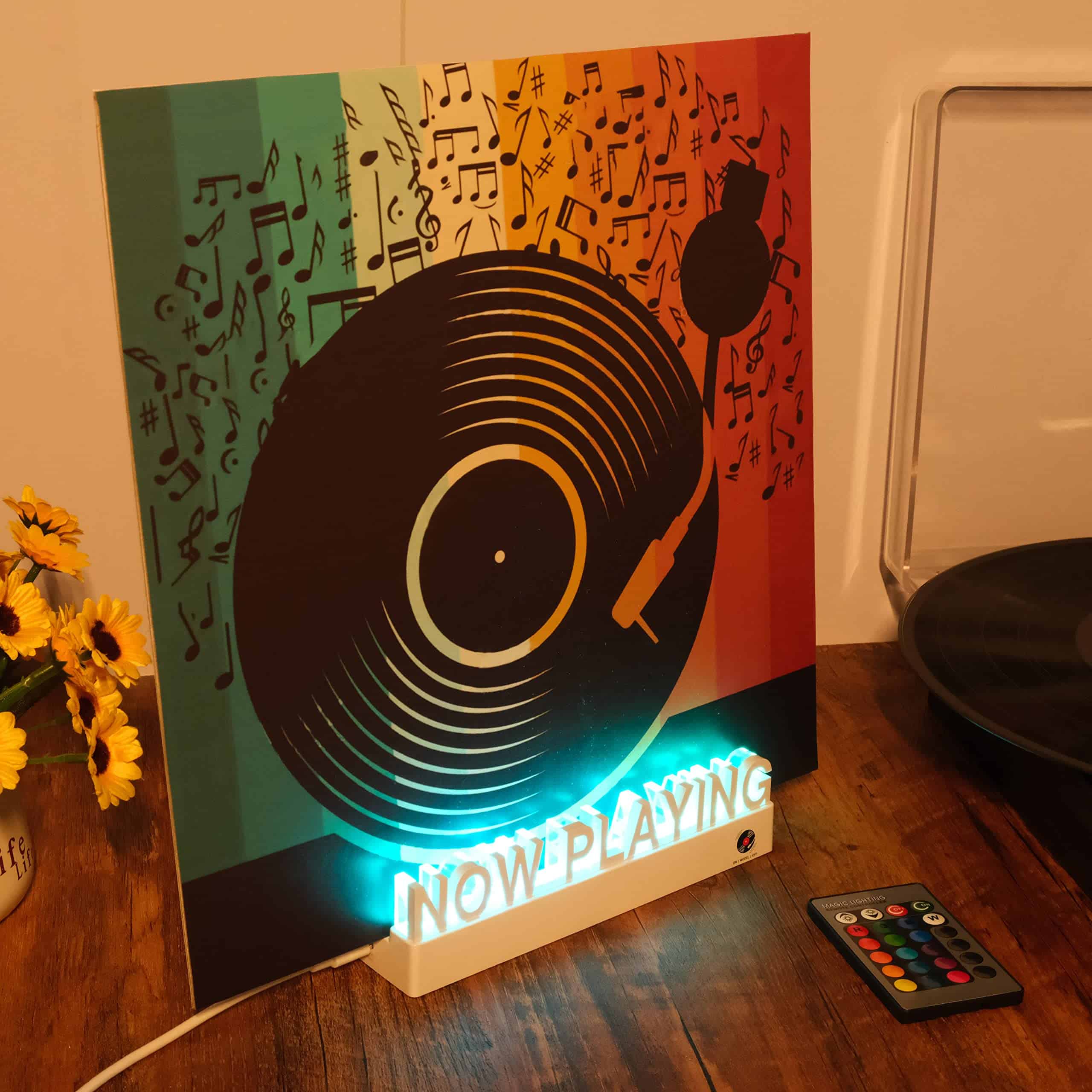 Soporte para discos de vinilo LIGOLIG Now Playing - Soporte - Imagen 6