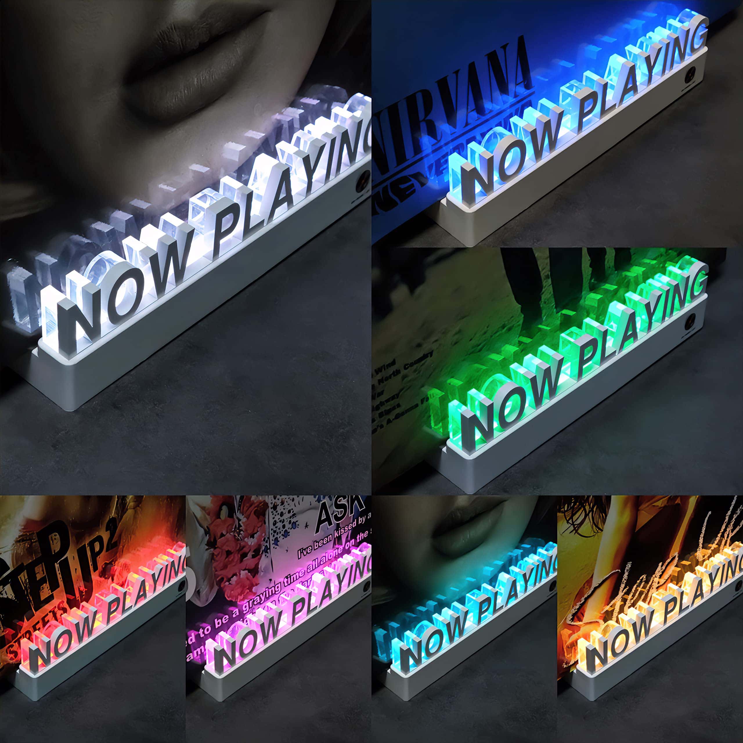 Soporte para discos de vinilo LIGOLIG Now Playing - Soporte - Imagen 5