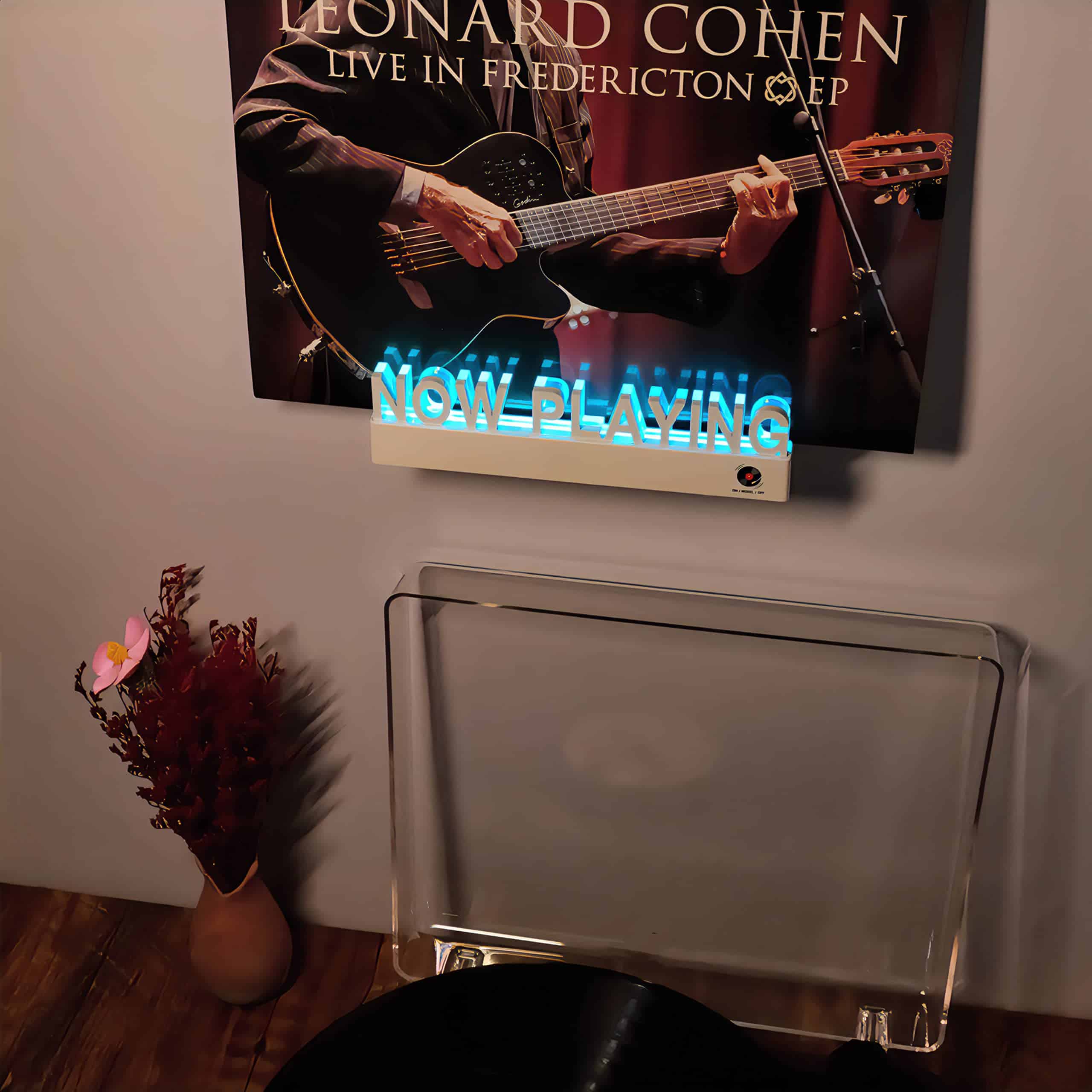 Soporte para discos de vinilo LIGOLIG Now Playing - Soporte - Imagen 3