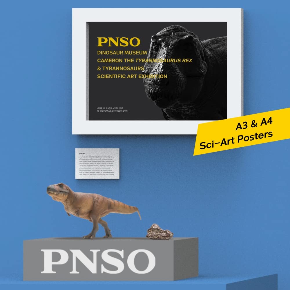 Serie de Museos de Dinosaurios PNSO (Cameron El - Imagen 6