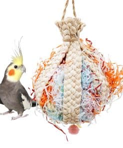 Juguete Masticable de Pájaros Coloridos, Juguete Triturador