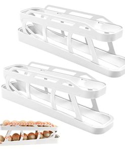 Dispensador de Huevos Wopuzr 2 piezas, -blanco