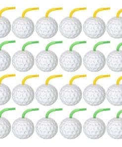 24 Pcs Golf Ball Cups 14 oz Decoración de Fiesta de Golf