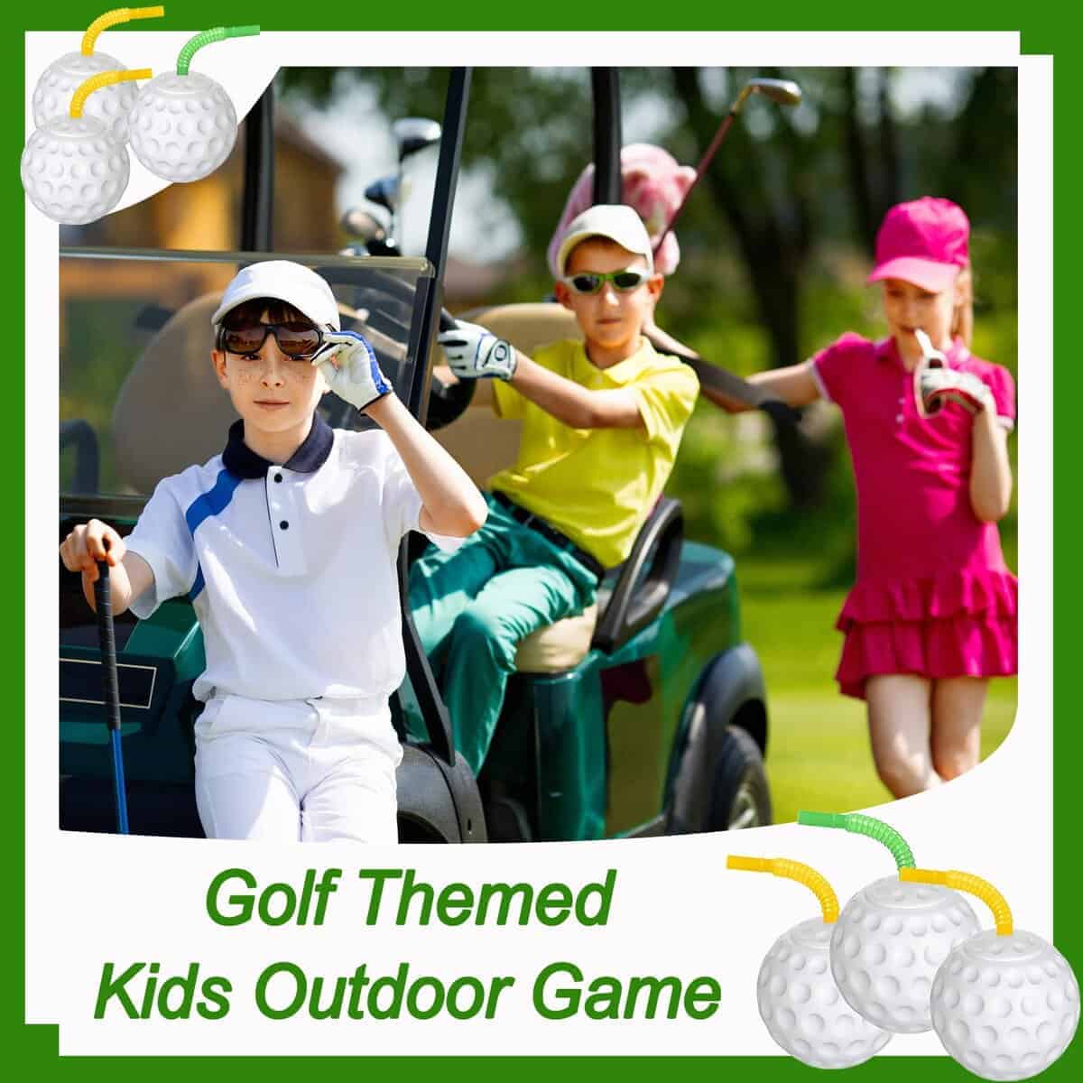 24 Pcs Golf Ball Cups 14 oz Decoración de Fiesta de Golf - Imagen 8