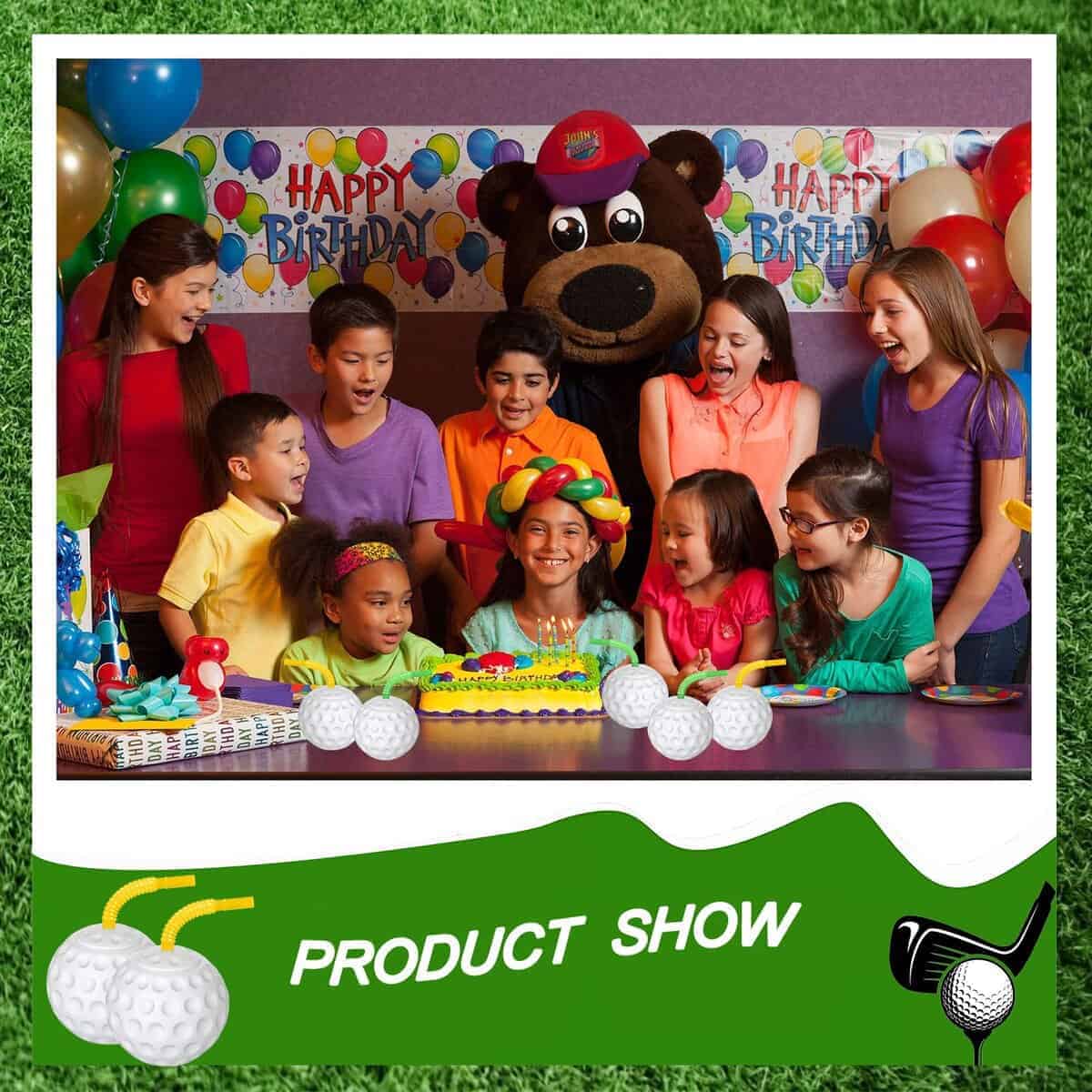 24 Pcs Golf Ball Cups 14 oz Decoración de Fiesta de Golf - Imagen 6