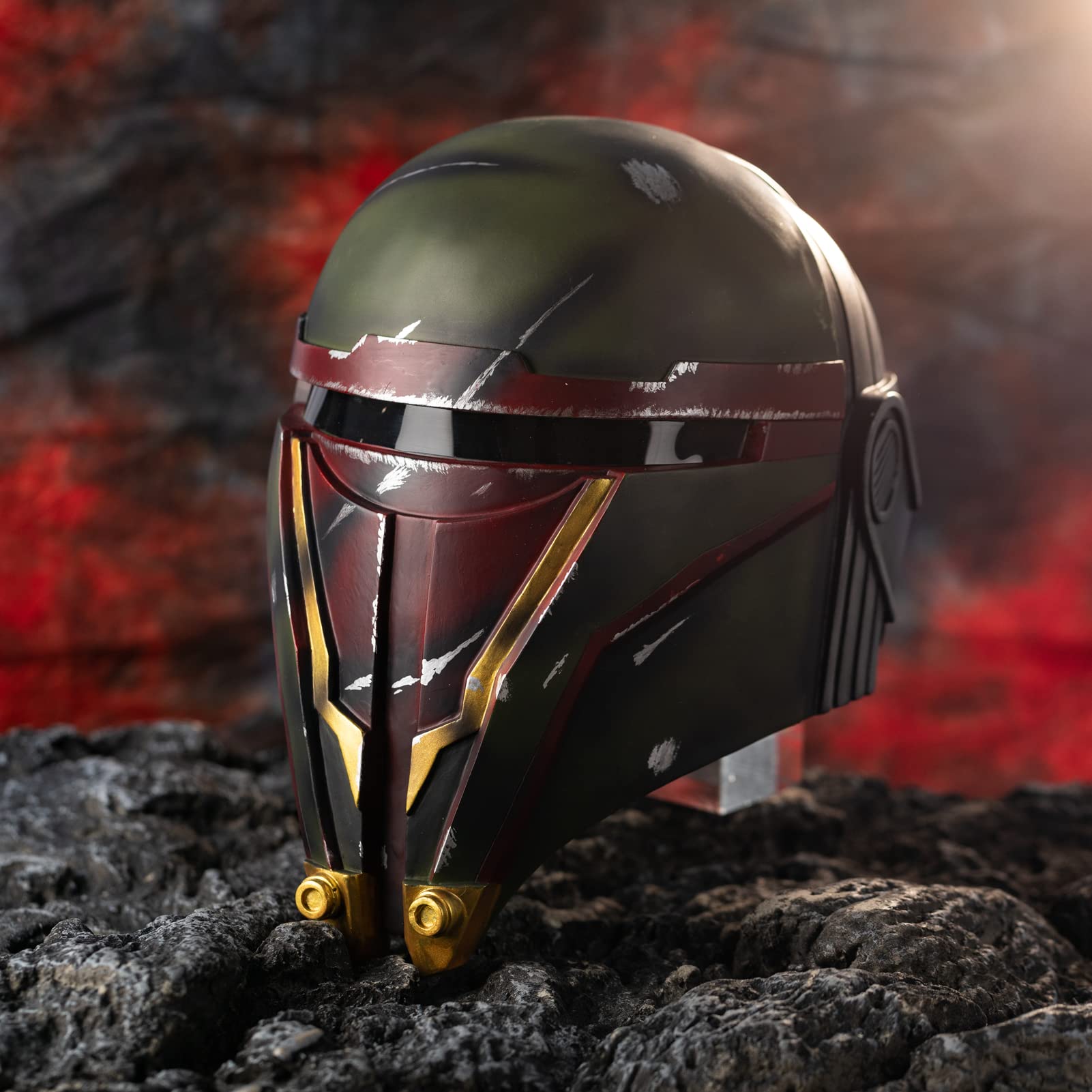 Casco de Cosplay Evere SW Mando Darth Revan Din Djarin - Imagen 4