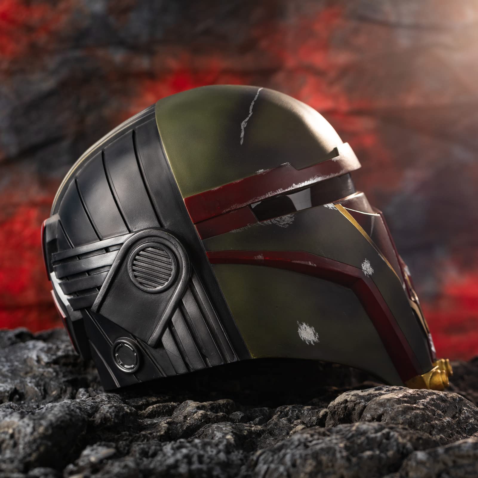 Casco de Cosplay Evere SW Mando Darth Revan Din Djarin - Imagen 5