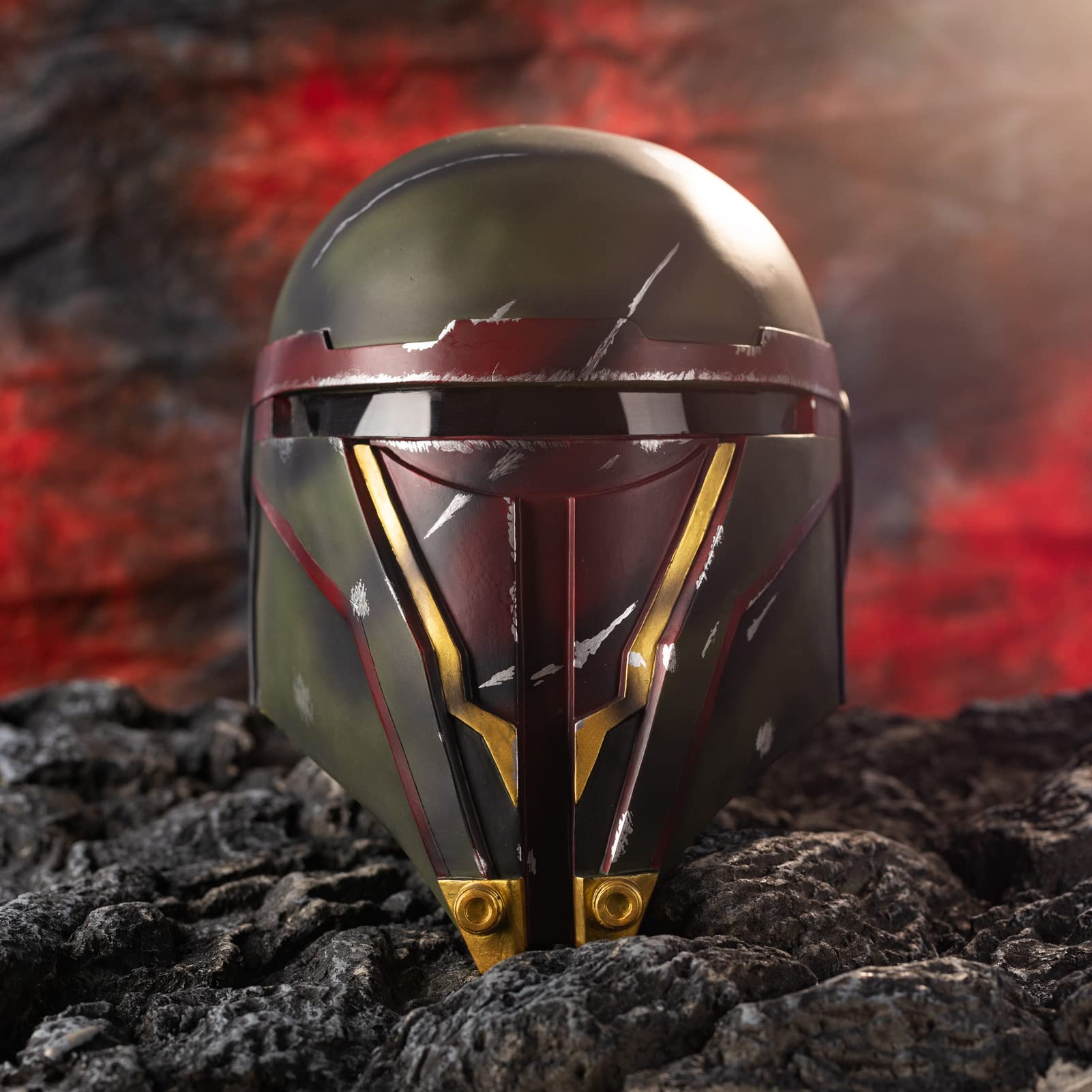 Casco de Cosplay Evere SW Mando Darth Revan Din Djarin - Imagen 3
