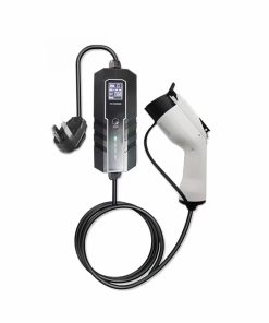 Cargador de EV ACLFEV 16 Amp Ajustable Nivel 2, 240V/7kW