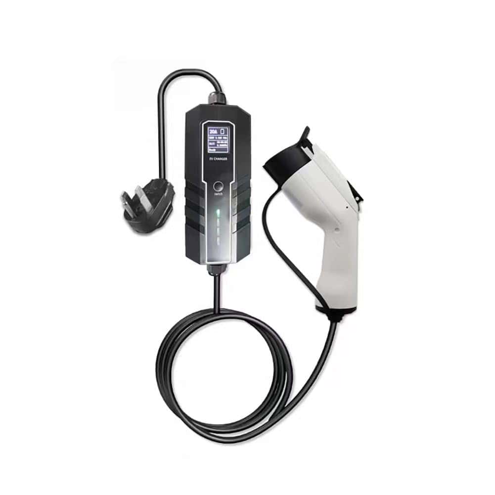Cargador de EV ACLFEV 16 Amp Ajustable Nivel 2, 240V/7kW