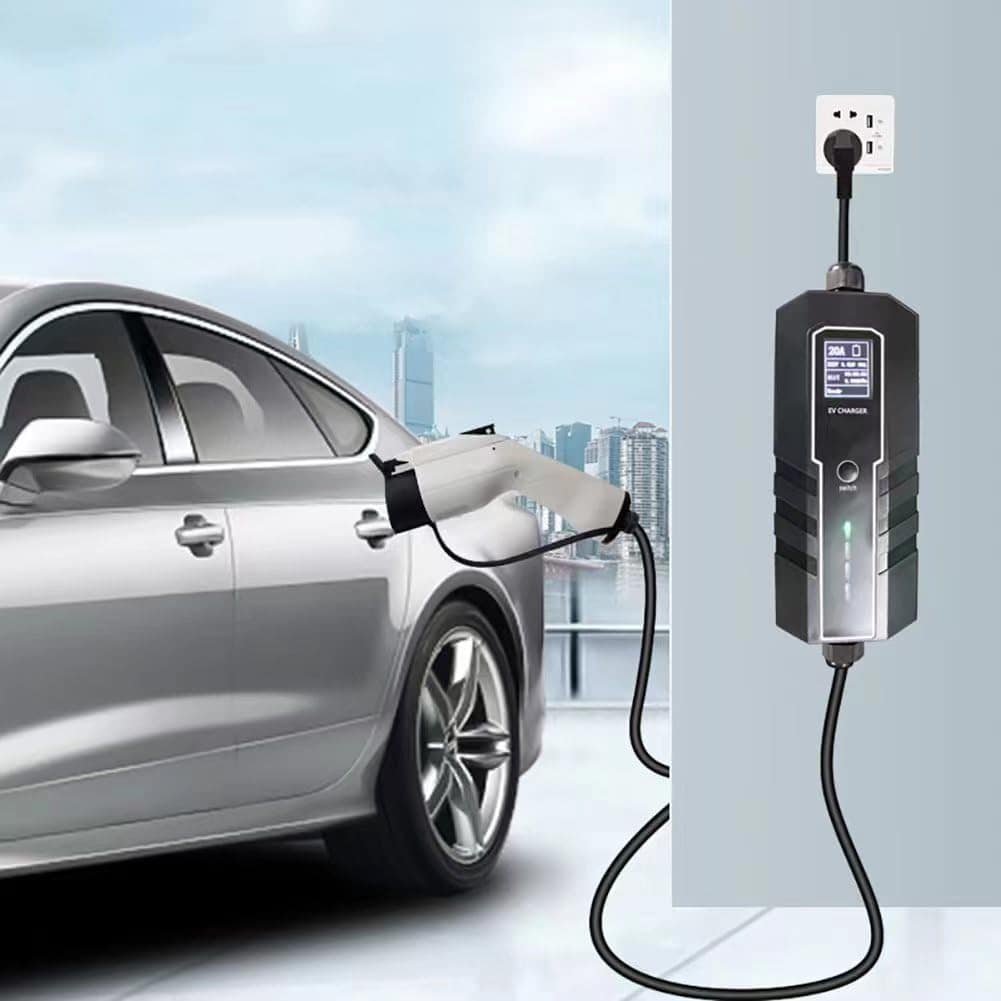 Cargador de EV ACLFEV 16 Amp Ajustable Nivel 2, 240V/7kW - Imagen 8