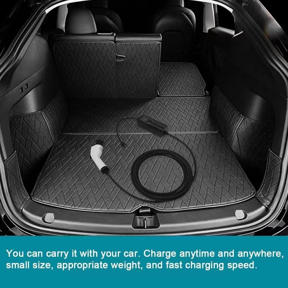 Cargador de EV ACLFEV 16 Amp Ajustable Nivel 2, 240V/7kW - Imagen 7