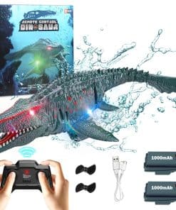 Juguete de Control Remoto Mosasaurio Dinosaurio 2.4GHz para