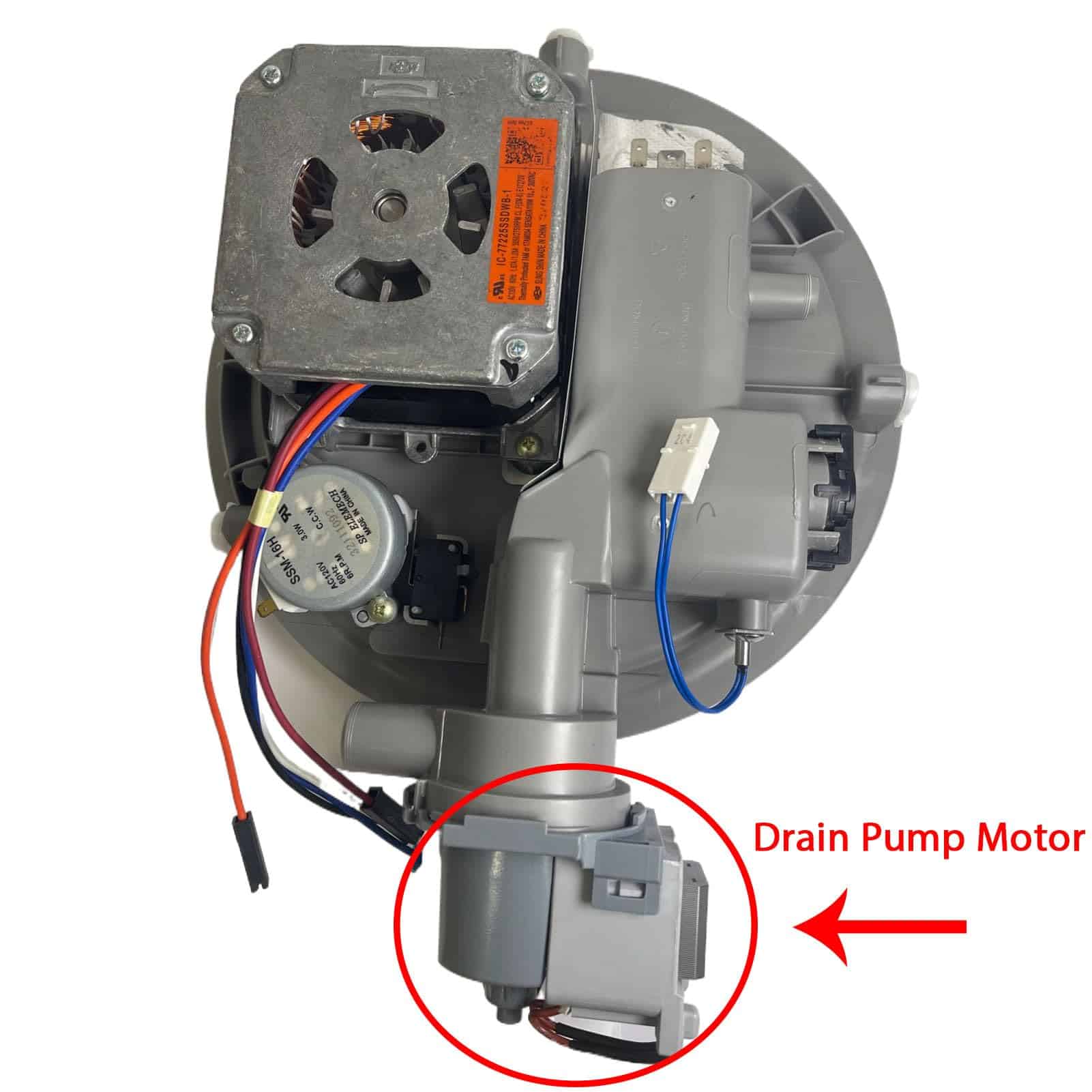 DD81-01527A D.I.Accessa Pieza de Equipo Original (OEM) de - Imagen 5