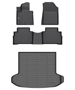 Tapetes para piso y protector de carga Binmotor para Kia