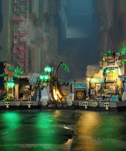 KIT de iluminación LED LIGHTAILING para el modelo de