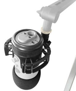 Montura de Choque para Micrófono Yeti con Filtro Pop