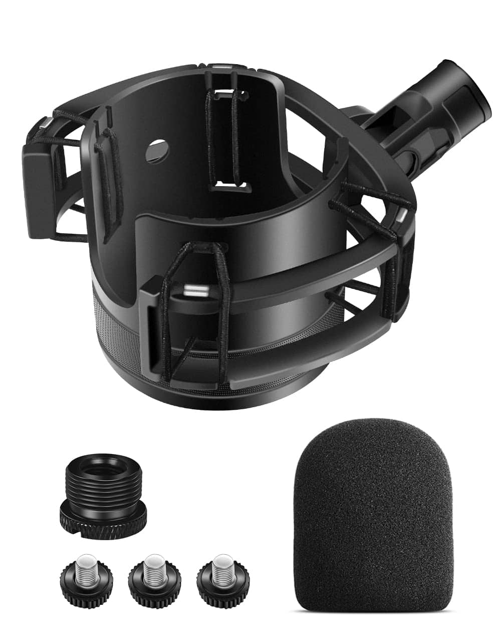 Montura de Choque para Micrófono Yeti con Filtro Pop - Imagen 3