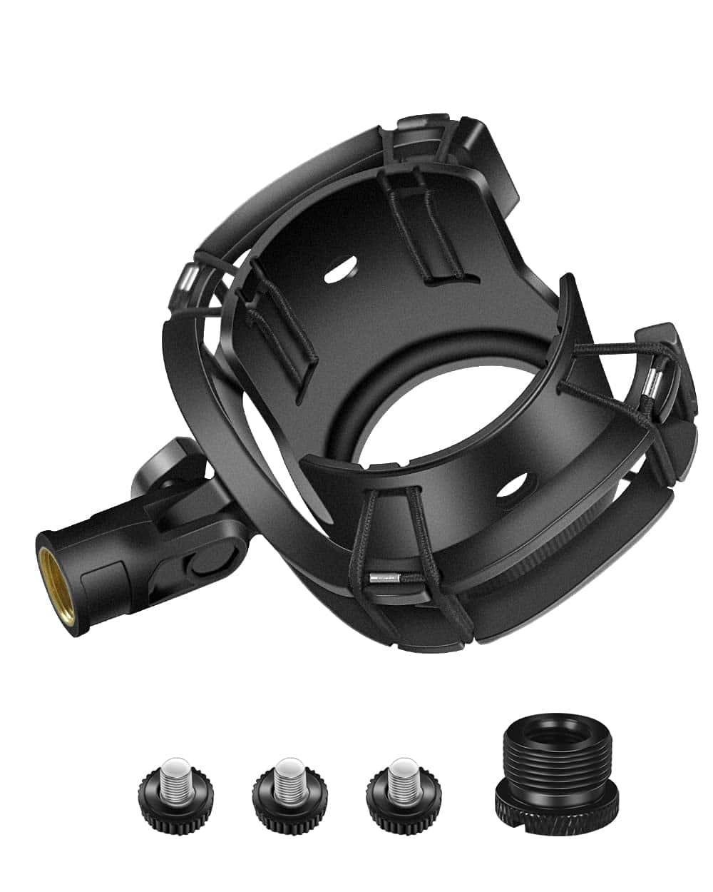 Montura de Choque para Micrófono Yeti con Filtro Pop - Imagen 7